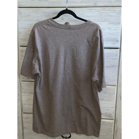 Carhartt Purple Speckled Short Sleeve Pocket Tee - L - Picture 3 of 4